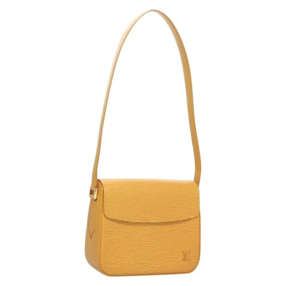 LOUIS VUITTON Epi Bushi Shoulder Bag Yellow - Picture 1 of 15